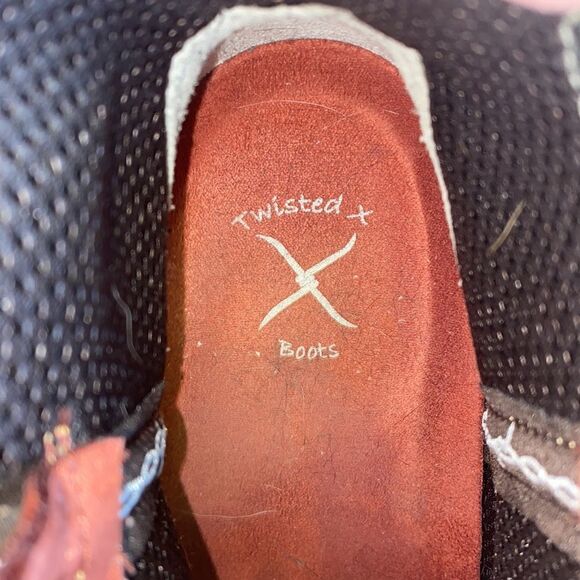 Cool Twisted X Boots Size 9.5B A7 - Picture 9 of 12